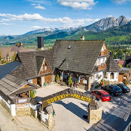 Gorski Palacyk Kompleks Obiektow Kościelisko Esterno foto
