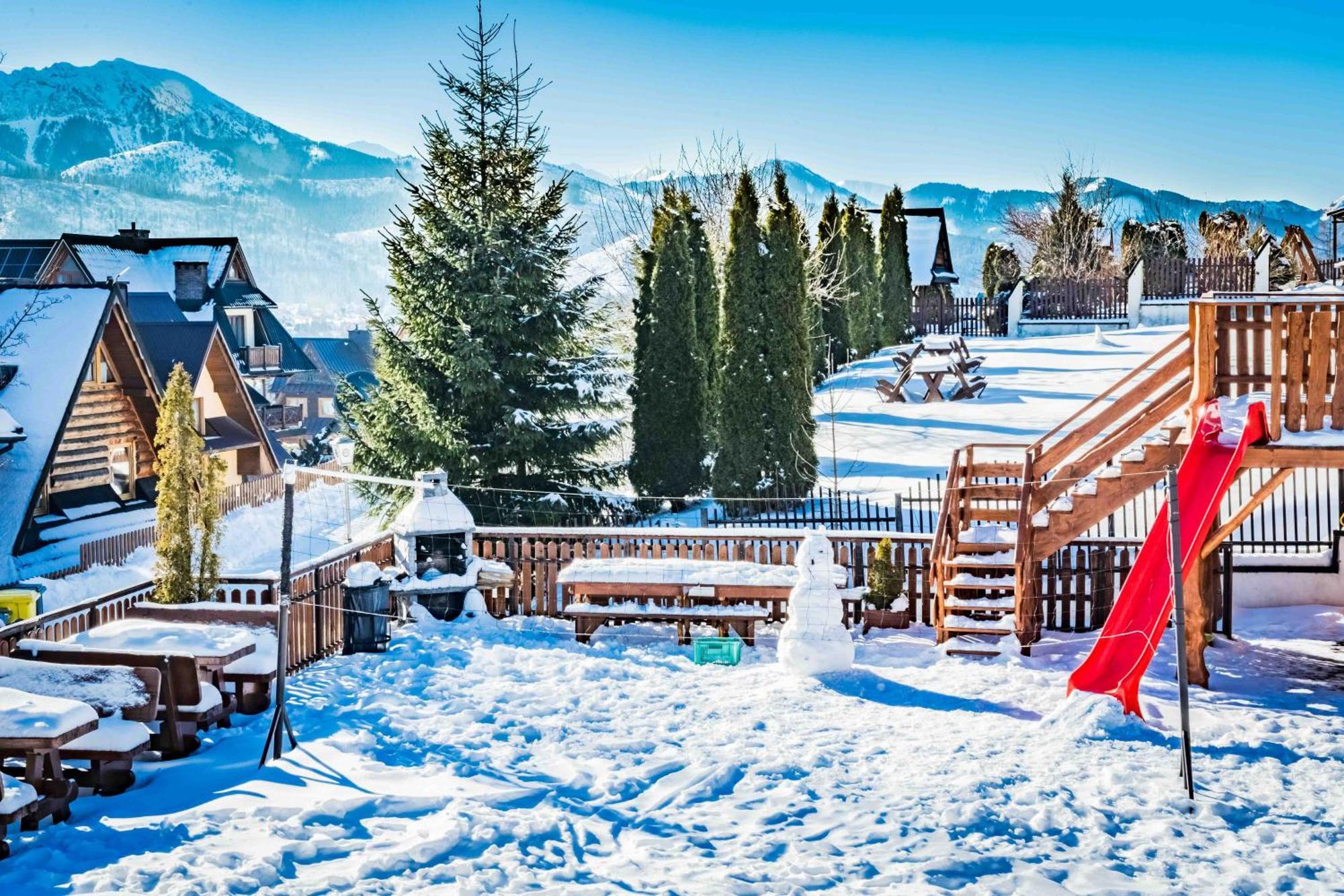 Gorski Palacyk Kompleks Obiektow Kościelisko Esterno foto